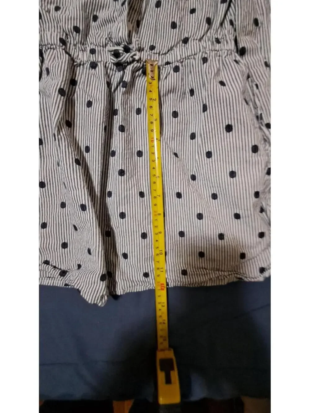 Tommy Hilfiger Girls' Smocked‎ Long Sleeve Dress Size M (10-12)